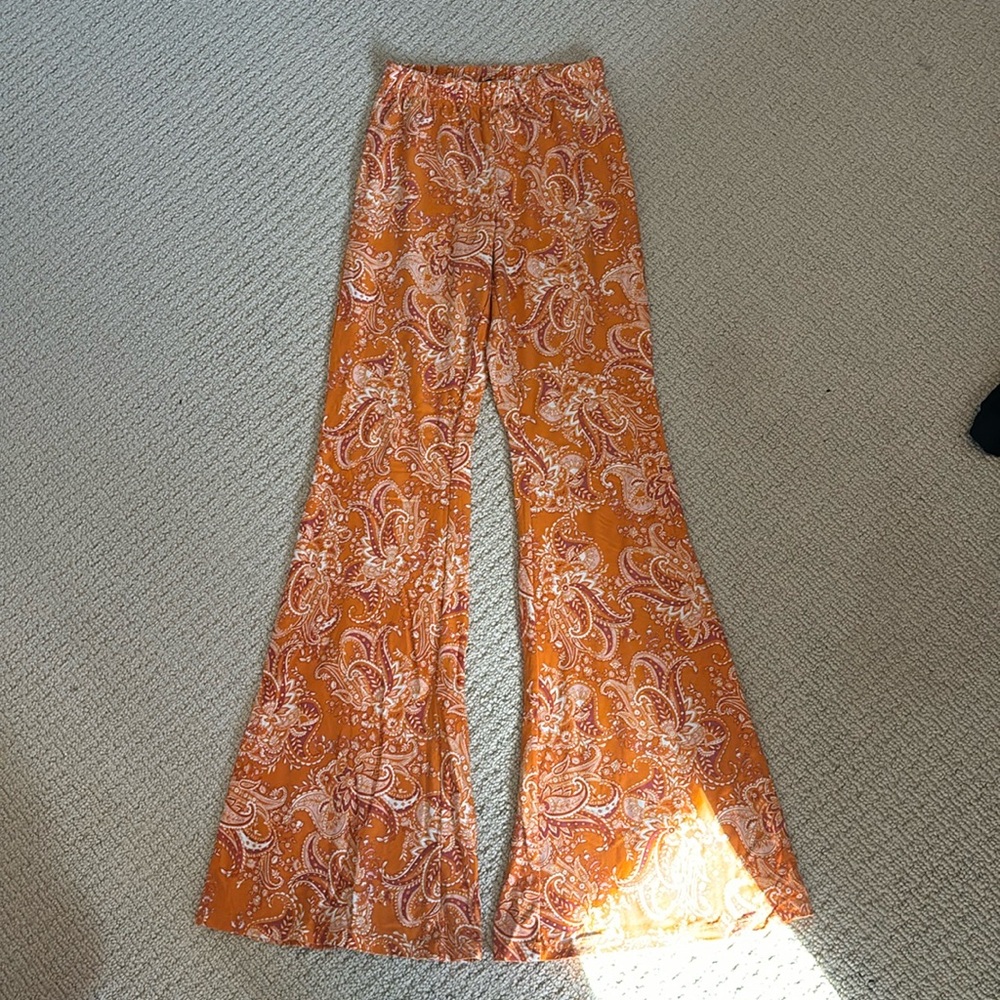 Orange Bell Bottoms 🍊